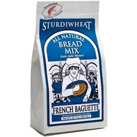 Sturdiwheat All Natural Bread Mix, French Baguette, 22.7-Ounce Package (Pack of 4)