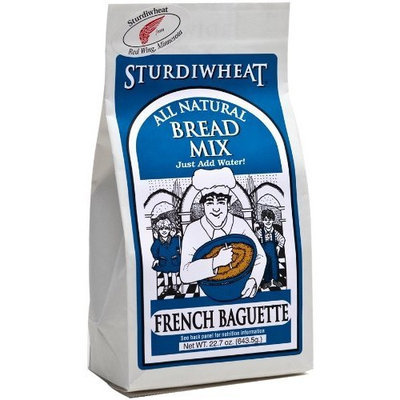 Sturdiwheat All Natural Bread Mix, French Baguette, 22.7-Ounce Package (Pack of 4)