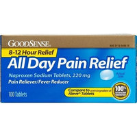 Good Sense All Day Pain Relief Naproxen Sodium Tabs 220 Mg(24x$6.22)
