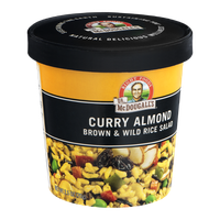 Dr. McDougall's Brown & Wild Rice Salad Curry Almond
