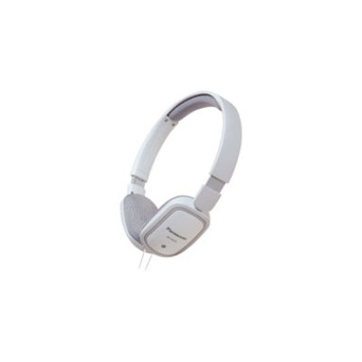 Panasonic Lt Wt On Ear Headphones White DSV