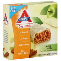 Atkins Advantage Apple Crisp Bars