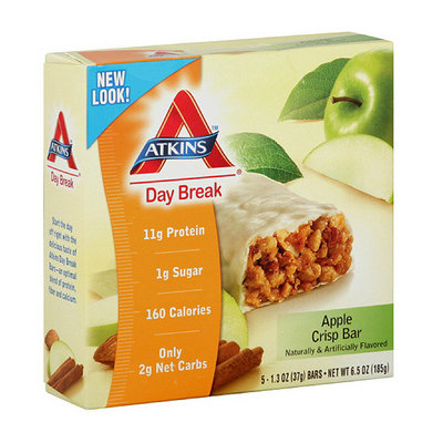 Atkins Advantage Apple Crisp Bars