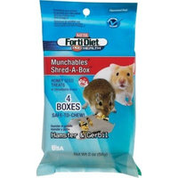 Kaytee Products Wild Bird Kaytee Pet Products SKT100503015 4-Pack Forti-Diet Pro Health Munchables Shred-A-Box Hamster and Gerbil Treat, 2-Ounce