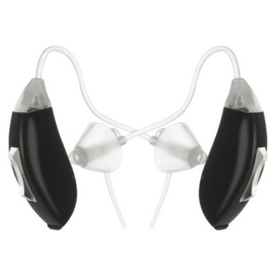 Able Planet Behind-the-Ear Amplifier Headphones - Black (PSA160001)