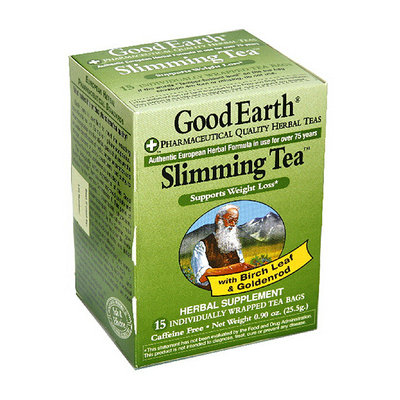 Good Earth Slimming Tea With Birch Leaf & Goldenrod