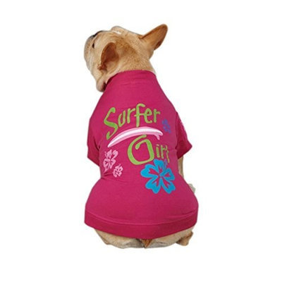 Casual Canine Surf's Up Dog Tee Apparel