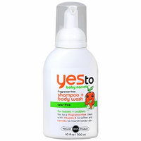 Yes To Baby Carrots Fragrance Free Shampoo & Body Wash