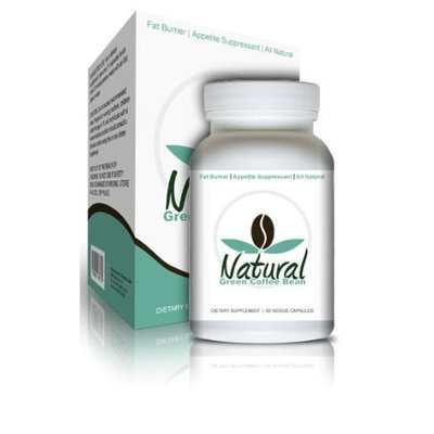 Natural Green Coffee Bean Extract 800mg (100% Pure and Fat Burning) (4 Bottles)