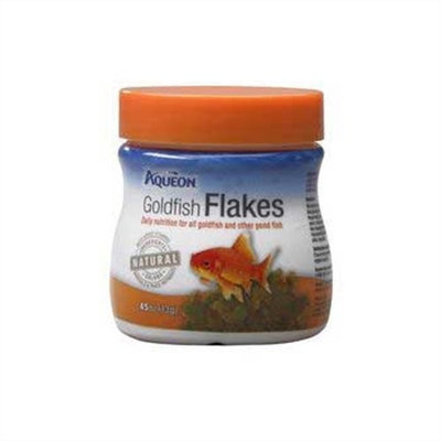 Aqueon 06040 Goldfish Flakes, 0.45-Ounce