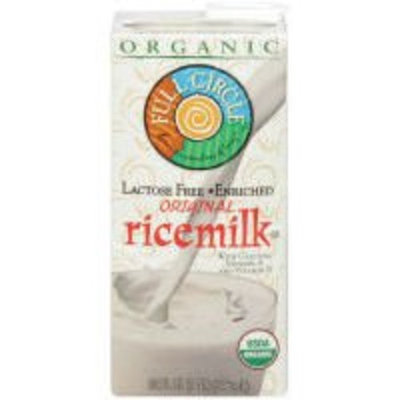 Full Circle Organic Original Enriched Ricemilk (Case of 12)