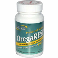 North American Hreb & Spice North American Herb and Spice OregaRESP 30 Vegetarian Capsules