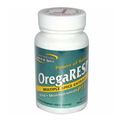 North American Hreb & Spice North American Herb and Spice OregaRESP 30 Vegetarian Capsules