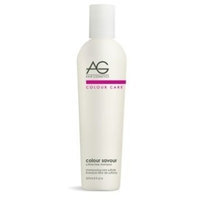 AG Hair Cosmetics Colour Savour Sulfate-Free Shampoo for Unisex, 8 Ounce
