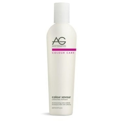 AG Hair Cosmetics Colour Savour Sulfate-Free Shampoo for Unisex, 8 Ounce