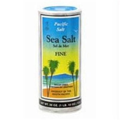 Pacific Salt Fine Sea Salt Shaker (12x26 Oz)