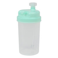 Teleflex Medical Bubble Humidifier For Oxygen Concentrators, 6 Psi Units