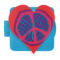GeoPalz Peace Heart Pedometer