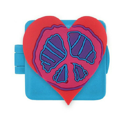 GeoPalz Peace Heart Pedometer