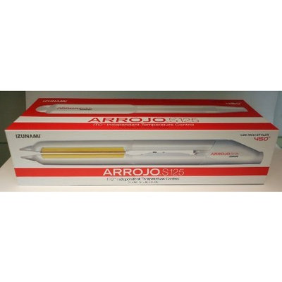 Izunami S125 Arrojo Professional Tourmaline Ionic Ceramic Styler, 1.25 Inches