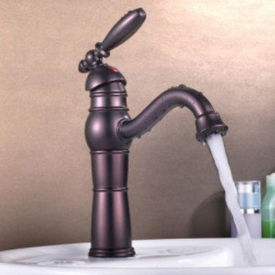 MAX Antique Oil Rubbed Bronze Bathroom Sink Faucet(Painting Finish)