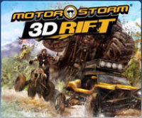 Sony Computer Entertainment MotorStorm 3D Rift DLC