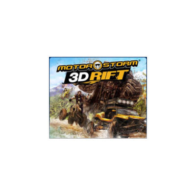 Sony Computer Entertainment MotorStorm 3D Rift DLC