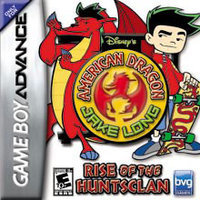 WayForward Technologies Disneys American Dragon: Jake Long, Rise of the Huntsclan