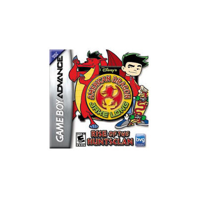 WayForward Technologies Disneys American Dragon: Jake Long, Rise of the Huntsclan
