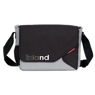 Inland 140040 Inland Titan Pro Messenger Bag Fits most 15. 4 Laptops