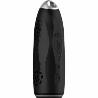 Quikcell Go Active Portable Outdoor Stereo Bluetooth Speaker - Black