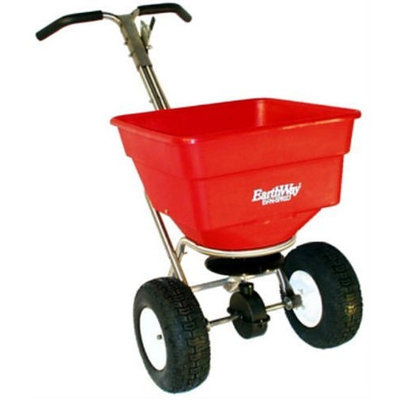 Earthway C24SS Professional Broadcast Spreader 100 Ibs. with stainless steel chassis w/ heavy duty axle support (Discontinued by Manufacturer)