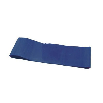 Cando 10-5615 Black Latex-Free Exercise Band, X-Heavy Resistance, 6 yd Length