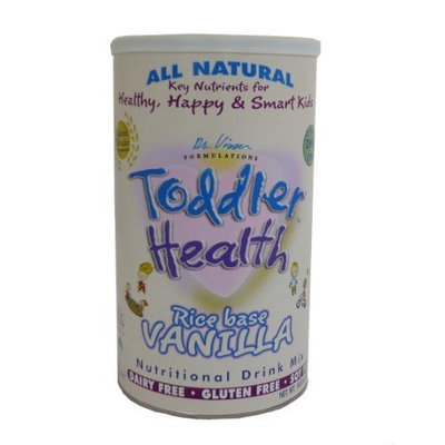 Toddler Health Balanced Nutritional Drink, Rice-Based Powder, Vanilla, 16.93-Ounce Cans (Case of 6)