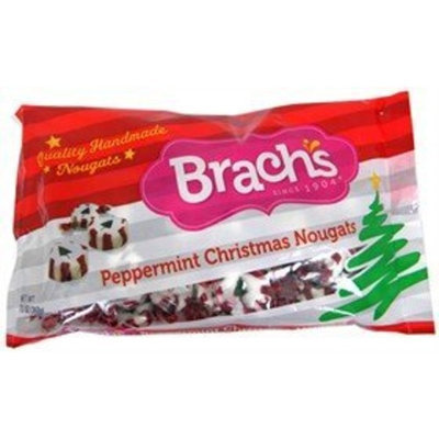 Brachs Christmas Peppermint Nougats
