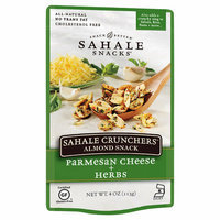 Sahale Snacks® Crunchers Almond Snack Parmesan Cheese & Herbs