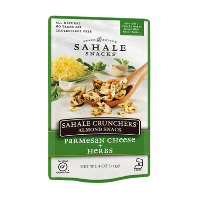 Sahale Snacks® Crunchers Almond Snack Parmesan Cheese & Herbs