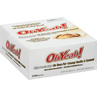 OhYeah! Creamy Vanilla & Caramel Bars