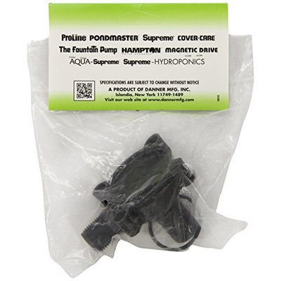 Supreme Products Supreme (Danner) ASP12546 Impeller Cover with Barbed Intake Aquarium Water Pump