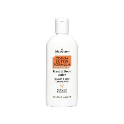 COCOCARE COCOA BUTTER FORMULA HAND & BODY LOTION 8.5 fl. oz.