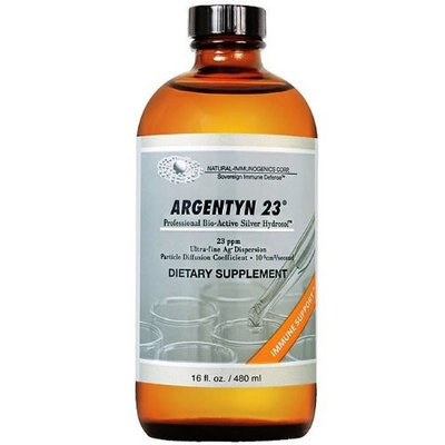Allergy Research Group - Argentyn 23 Liquid 16 Fl.Oz. Size - 480ml