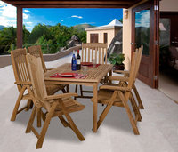 Amazonia Wales 7 Piece Dining Set