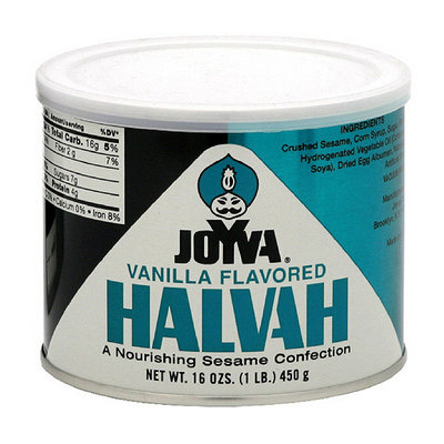 Joyva Halvah Vanilla Flavored Dessert