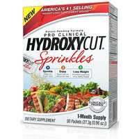 Hydroxycut Pro Clinical Sprinkles Dietary Supplement