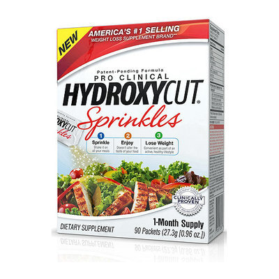 Hydroxycut Pro Clinical Sprinkles Dietary Supplement
