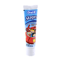 Oral-B Stages Rocket Berry Anticavity Fluoride Toothpaste