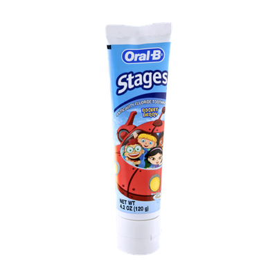 Oral-B Stages Rocket Berry Anticavity Fluoride Toothpaste