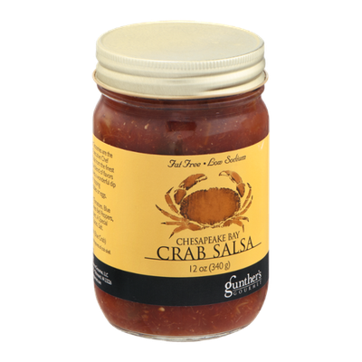 Gunther's Gourmet Chesapeake Bay Crab Salsa