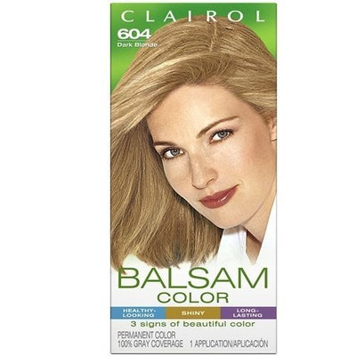 Clairol Balsam Lasting Color Creme Hair Color-Dark Blonde (604)