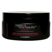 Karen's Body Beautiful Super Duper Hydrating Hair Cream Pomegrante